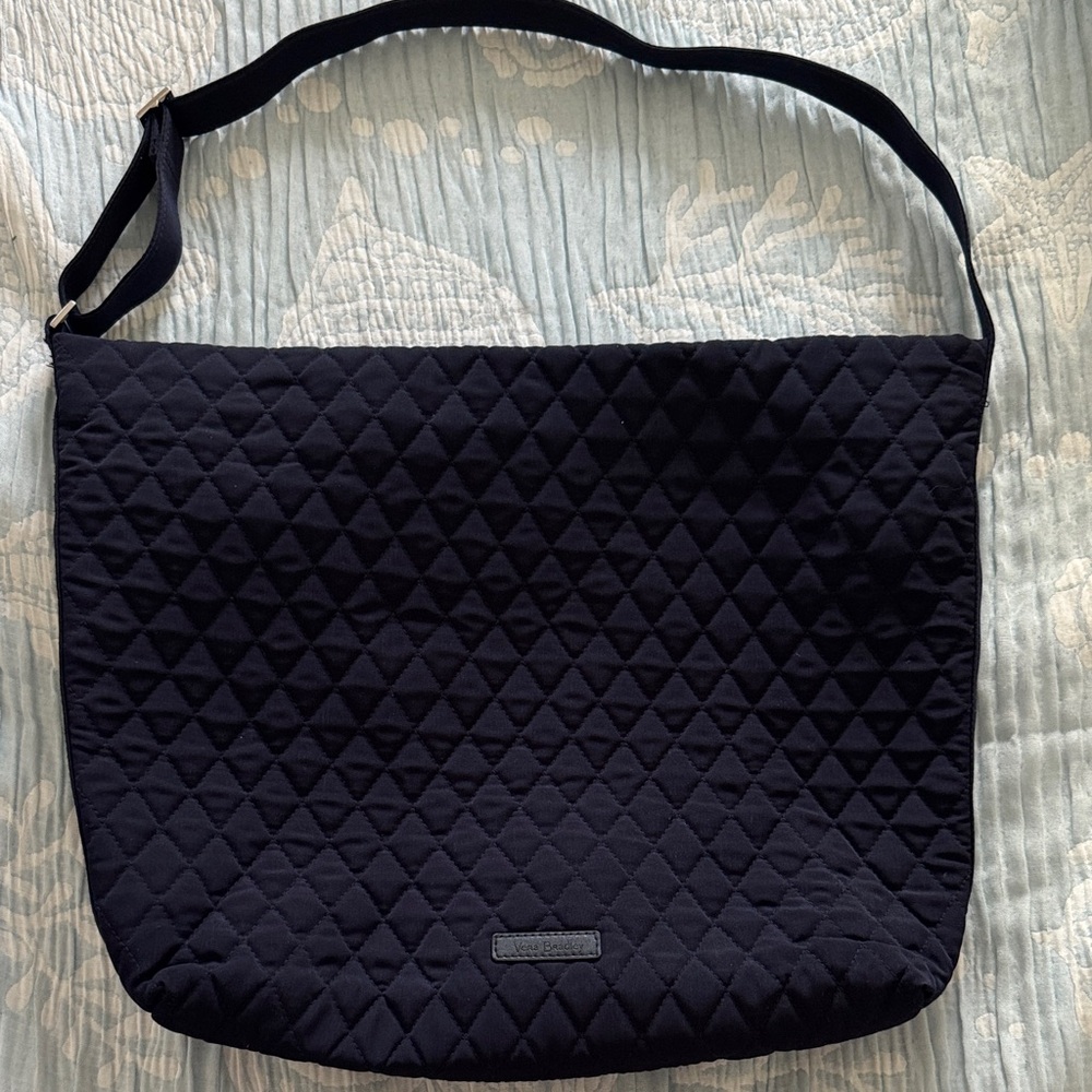 Vera Bradley quilted shoulder bag and lunch box